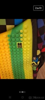 Školní pixelový baťoh značky Pixie crew - 3