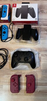 Ovladače Joy-cons Grip PRO controller atd Nintendo Switch - 3