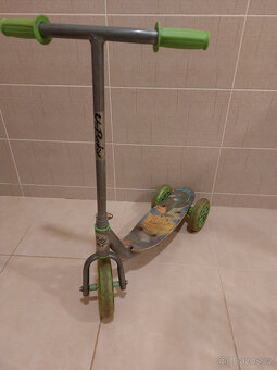 Dětská koloběžka 3 kolečka - 3