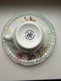 Čajový servis CZ výroby - 3