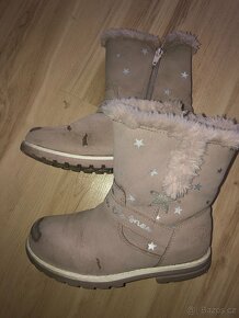 Kozačky, zimní boty vel. 30 - 3