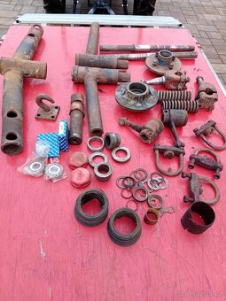 Náprava zetor 3011 - 3