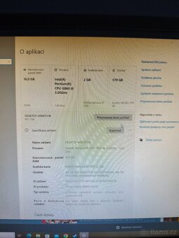 Prodám starší herní PC - 3