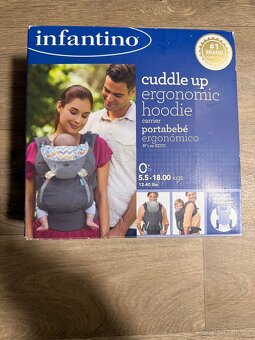 Ergonomické nosítko Cuddle Up - 3