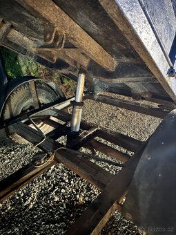 Vozík sklopný, vlečka, připvěs. Možnost dopravy. - 3