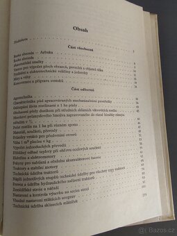 Knihy o zemědělských strojích - 3
