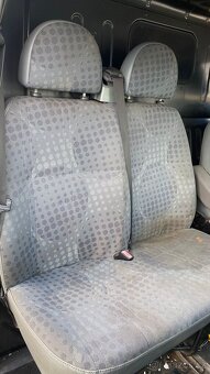 Ford Transit mk7 - dvojsedadlo spolujezdce - 3