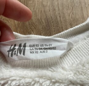 Dívčí mikiny vel. 80-86/92 - 3