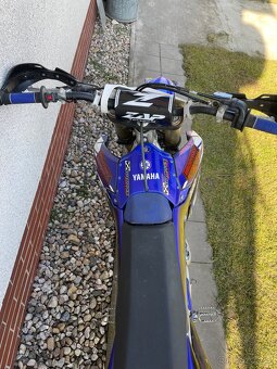 yamaha yzf 250 - 3
