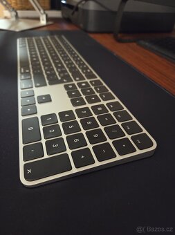 Apple Magic Keyboard s Touch ID CZ - černá (USB-C) - 3