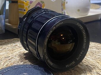 Asahi Pentax Super Takumar 6×7 75mm f/4,5 - 3