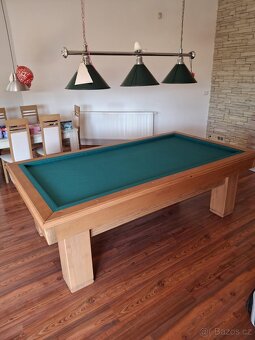 Kulecníkový stůl karambol 8ft - 3