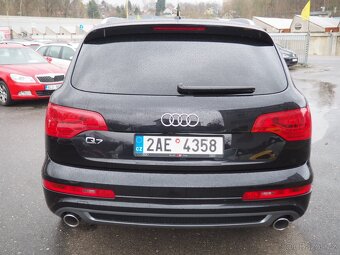 2011 Audi Q7 3.0 TDI, S-Line, Led - 3