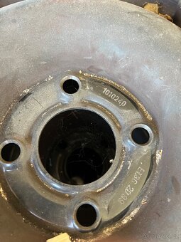 Kola / disky s pneu 165/65 R14 - 3