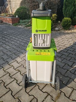 Drtič větví Fieldmann - 3