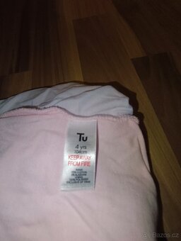 Gymnastický dres velikost 104 - 3