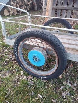 Vozík kárka dvoukolák - 3