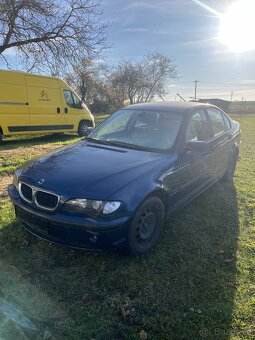e46 320d 110kw - díly - 3