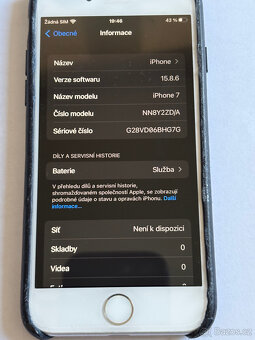 Apple iPhone 7, 32 GB, bílý - 3
