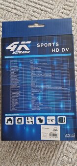 Kamera 4K ultra HD sportovní nová vodotěsná - 3