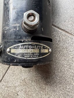 Startér Auto-Lite MZ-4113 - Willys Jeep (MB, GPW, CJ-2A) - 3