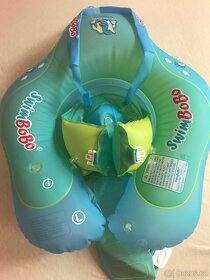 Dětská plovací vesta, plavecký kruh 8-15 kg - vybalené - 3