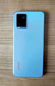 Mobilní telefon Vivo Y21s 4+128GB světle modrý - 3