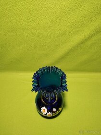 Ručně malovaná skleněná váza EV2 - 3