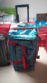 Paul Frank - cestovní taška s kolečky - nepouřívaná - 3