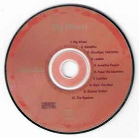 ICEHOUSE - Big Wheel (CD - australia) první vydání - 3