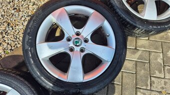 SADA ALU KOLA 17" originál ŠKODA - 3