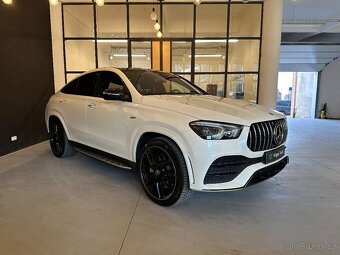 MERCEDES-BENZ GLE 53 4MATIC+ AMG KUPÉ CZ PŮVOD DPH 73TKM - 3
