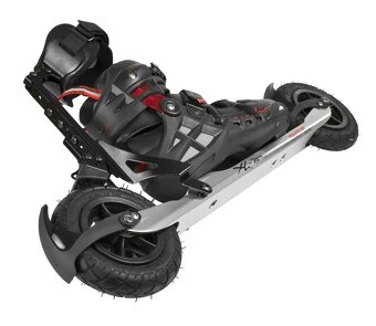 Brusle Nordic Off-road Powerslide Nordic XC Path 2.0 45 EUR - 3