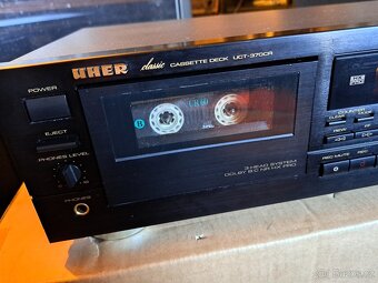 Tape deck UHER UCT 370CR - 3