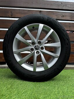 Alu kola 5x112 r18 s letním pneu (Kodiaq) - 3