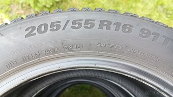 Zimní sada 205/55R16 KUMHO - 3