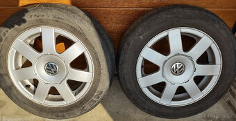 Original VW elektrony 5x112 R15 - 3