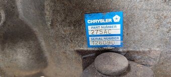 Prevodovka Jeep Grand Cherokee wj 3.1 - 3
