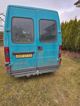 Peugeot Boxer 1,9TD, 167tis. km, STK do 4/2026 - 3