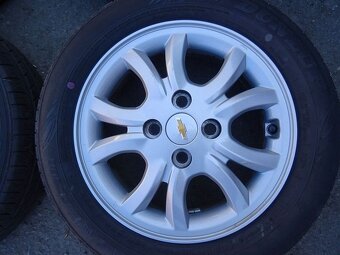 Alu disky origo Chevrolet, 14", 4x100,ET 43,5,letní sada - 3