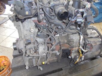 Motor 2.0 HDI RHR Delphi, najeto 212tis - 3
