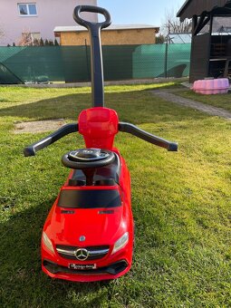 Odrážedlo 3v1 Mercedes Benz GLE - 3