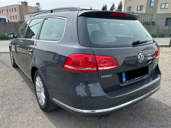 VW PASSAT B7 2.0TDI 103KW DIGI KLIMA VÝHŘEVY SENZORY TAŽNÉ Z - 3