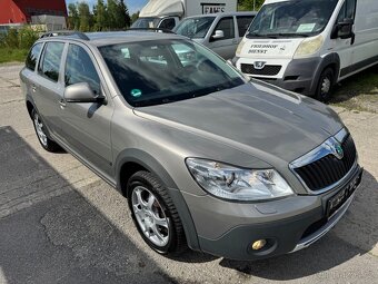 Škoda Octavia 2,0TDI 103kW 4x4 Scout - 3