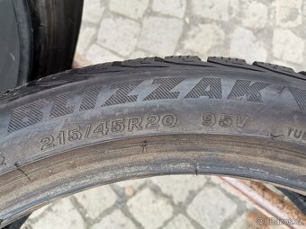 215/45/20 zimni pneu BRIDGESTONE 215 45 20 - 3