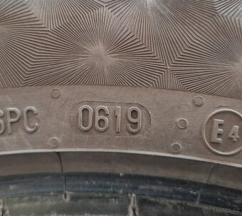 2x letni pneu 225/50/17...98Y...CONTINENTAL - 3