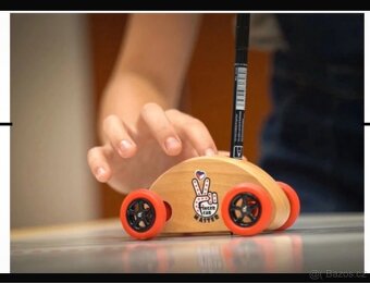 Trihorse Autíčko Finger Master - limitovaná edice s dráhami - 3