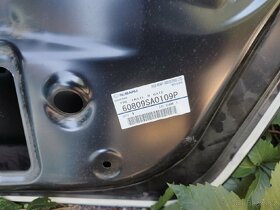 Nové zadní dveře Subaru Forester SG ,02-05 - 3