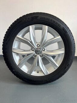 Zimní ❄️ Alu kola Kingston, VW Tiguan, 5x112 r18 - 3