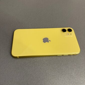 iPhone 11 64GB žlutý, pěkný stav, 12 měsíců záruka - 3